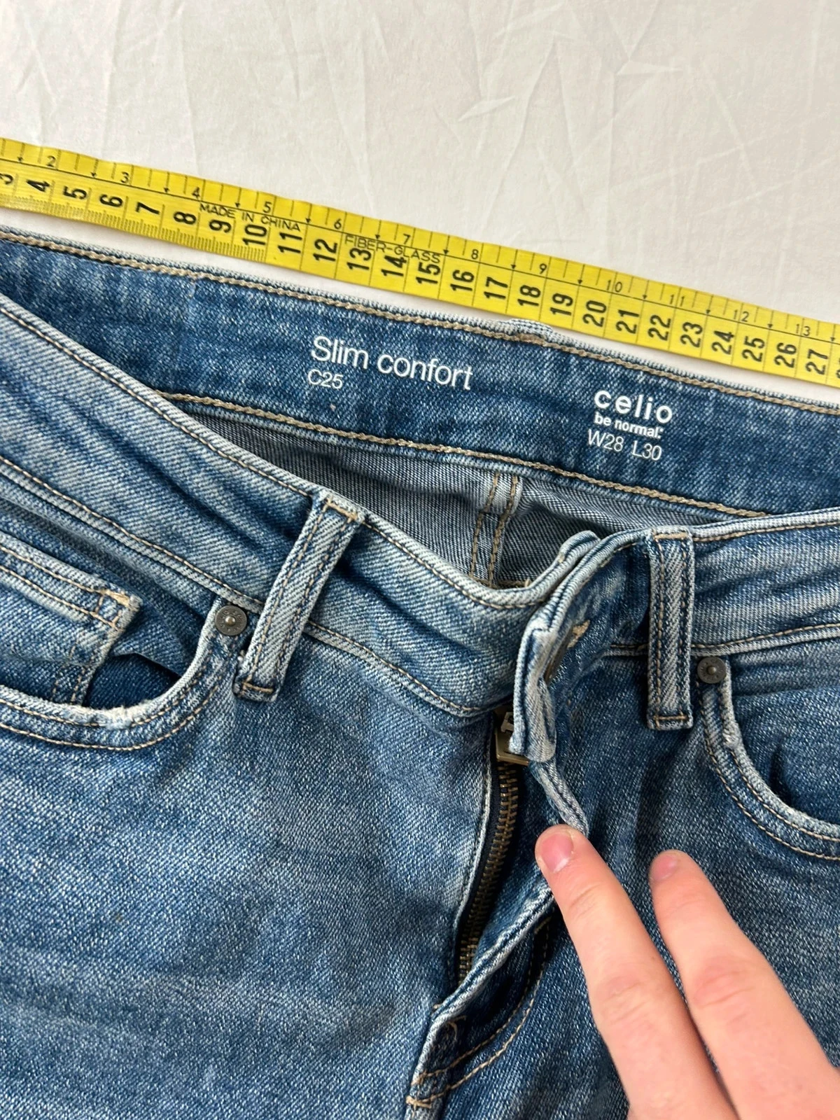 Jeans slim fit celio c25 w28 l30 – photo 8